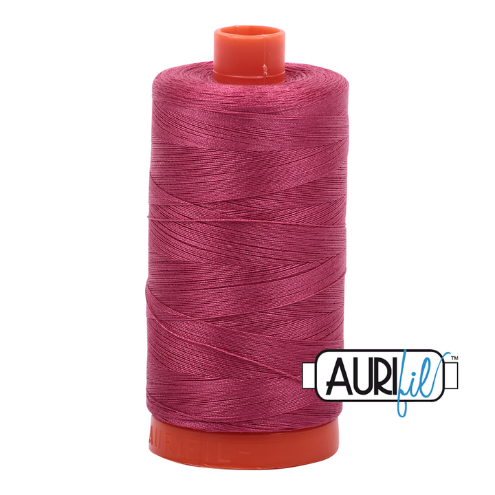 #2455 Medium Carmine Red Aurifil Cotton Thread