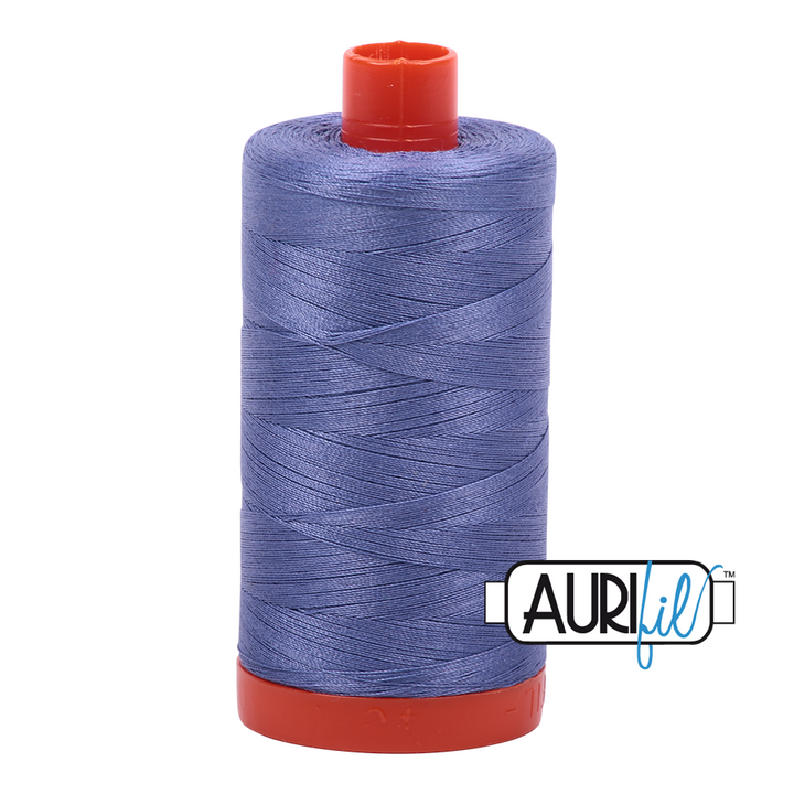 #2525 Dusty Blue Violet Aurifil Cotton Thread