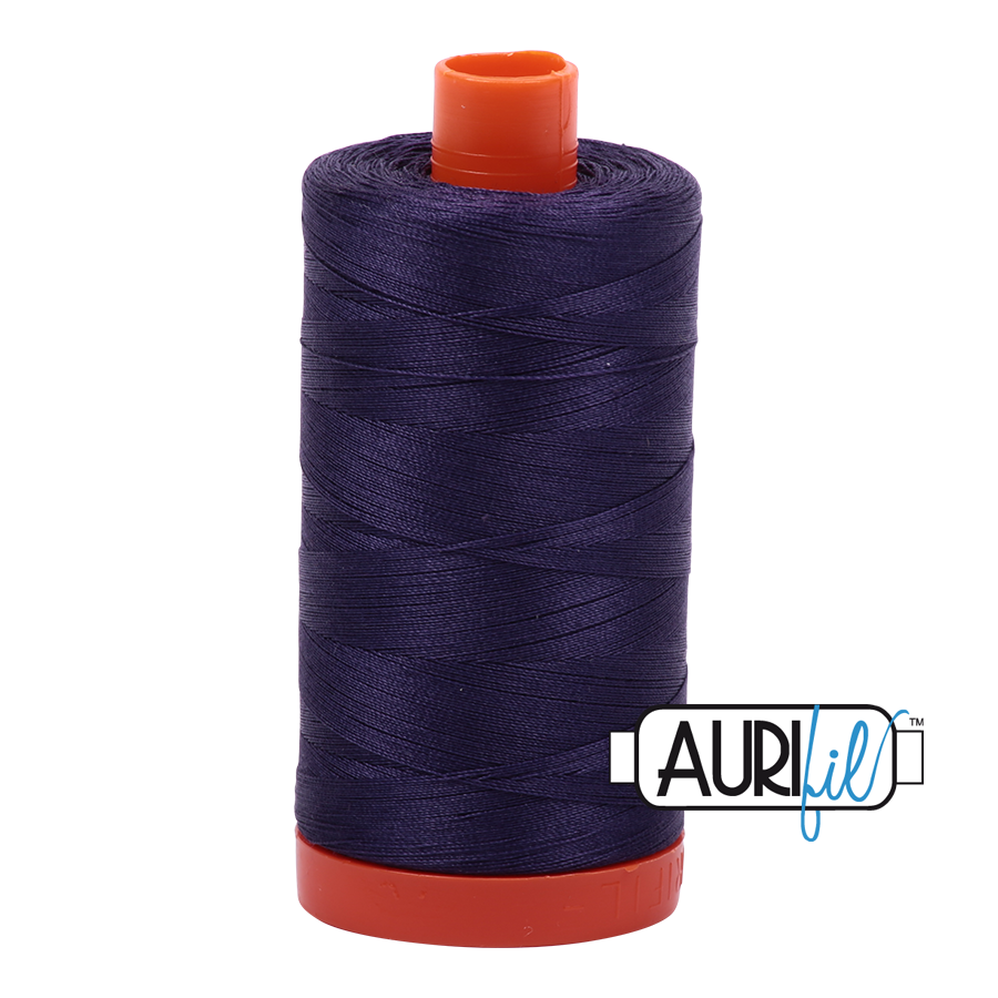 #2581 Dark Dusty Grape Aurifil Cotton Thread