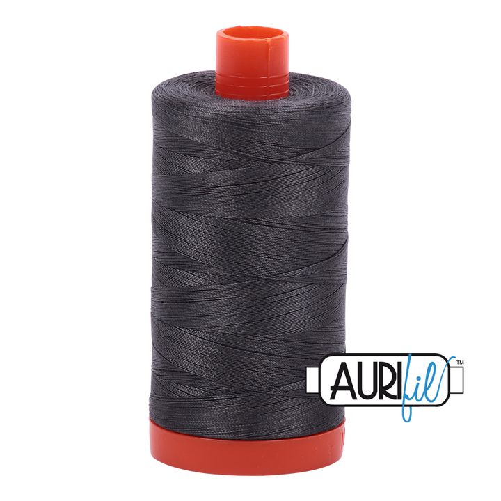 #2630 Dark Pewter Aurifil Cotton Thread