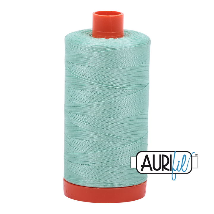 #2835 Medium Mint Aurifil Cotton Thread