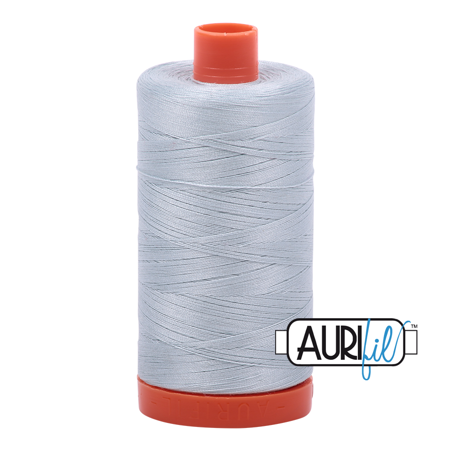 #2846 Iceberg Aurifil Cotton Thread