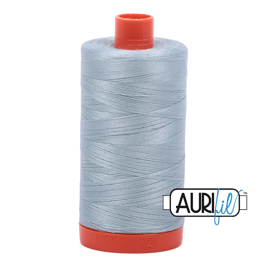 #2847 Bright Gray Blue Aurifil Cotton Thread