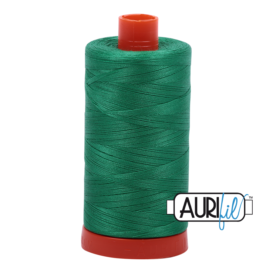 #2865 Emerald Aurifil Cotton Thread