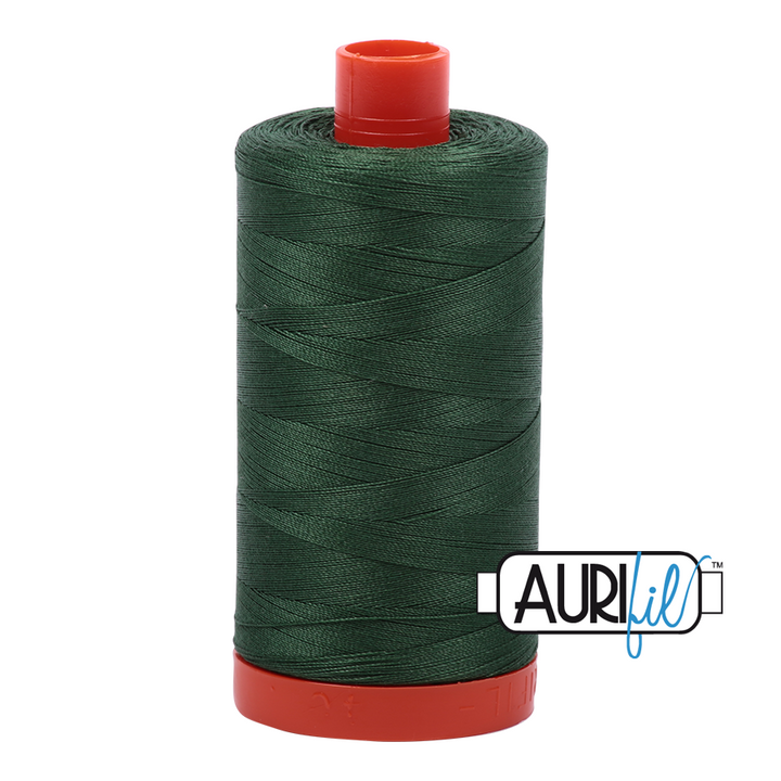 #2892 Pine Aurifil Cotton Thread