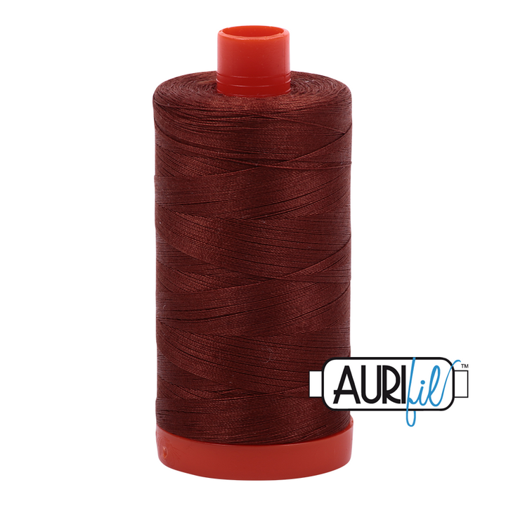#4012 Copper Brown Aurifil Cotton Thread