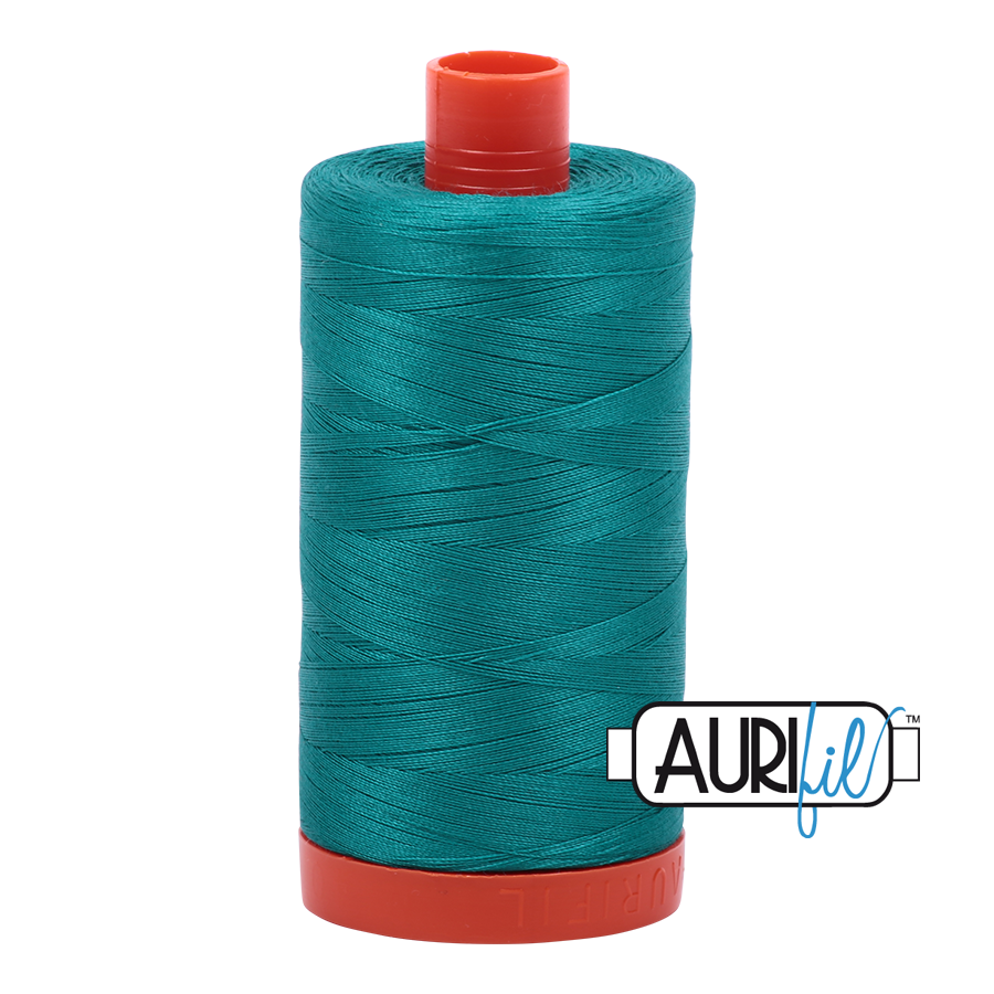 #4093 Jade Aurifil Cotton Thread
