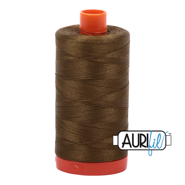#4173 Dark Olive Aurifil Cotton Thread