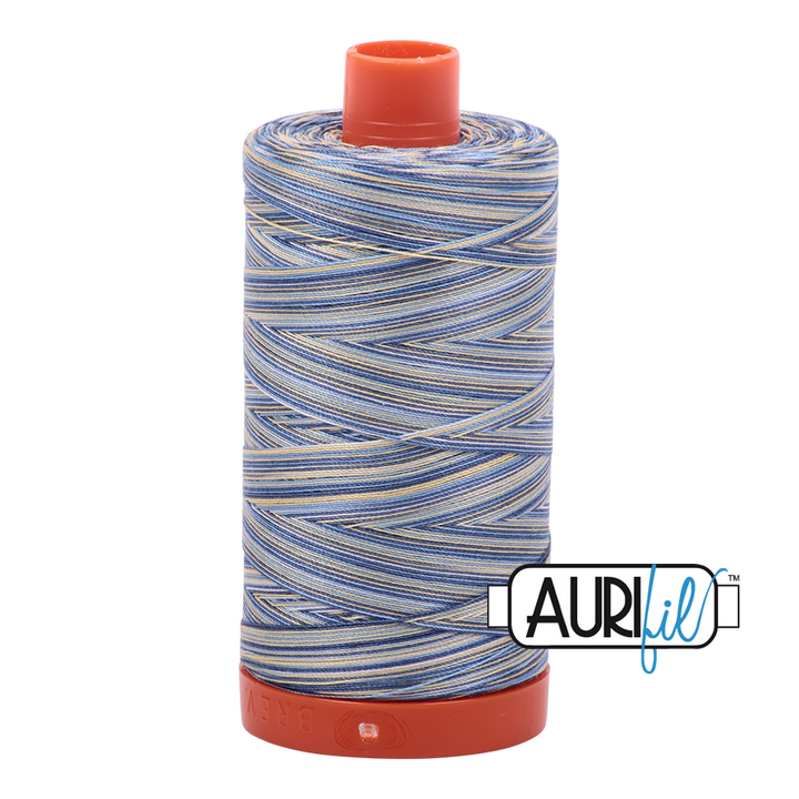 #4649 Lemon Blueberry Aurifil Cotton Thread