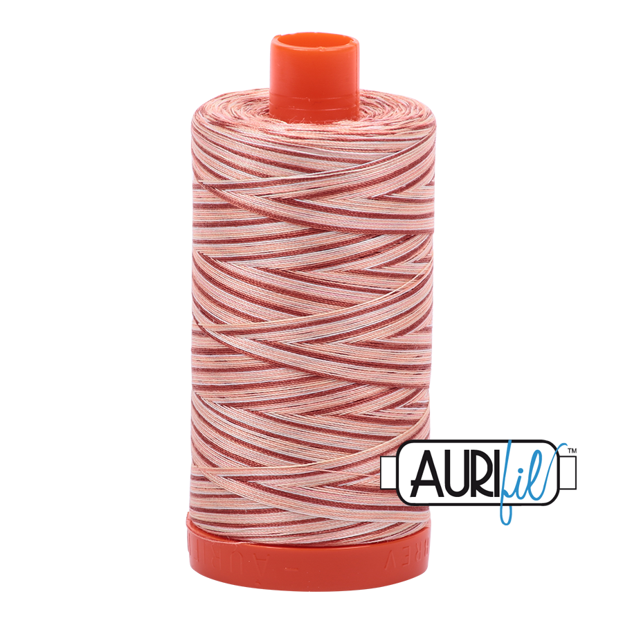 #4656 Cinnamon Sugar Aurifil Cotton Thread