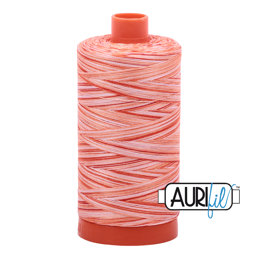 #4659 Mango Mist Aurifil Cotton Thread