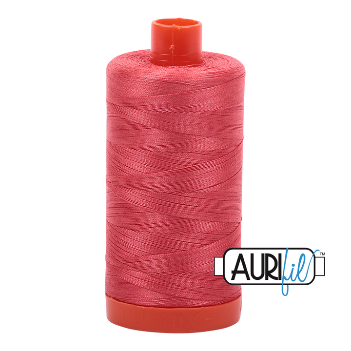 #5002 Medium Red Aurifil Cotton Thread