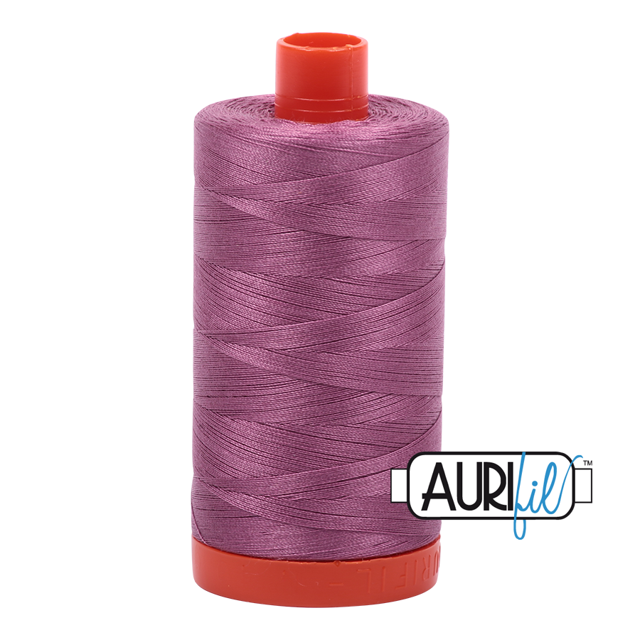 #5003 Wine Aurifil Cotton Thread