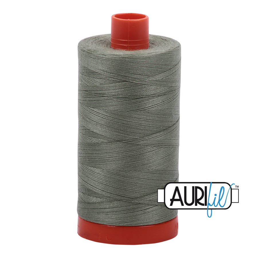 #5019 Military Green Aurifil Cotton Thread