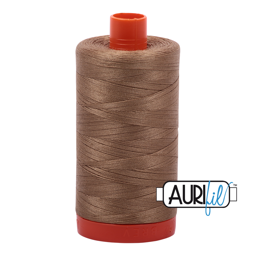 #6010 Toast Aurifil Cotton Thread