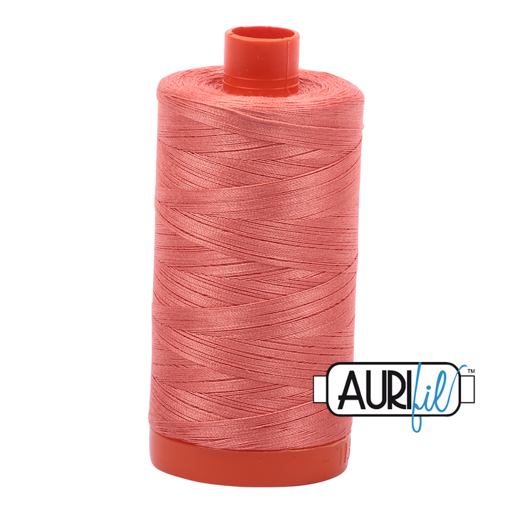 #6729 Tangerine Dream Aurifil Cotton Thread