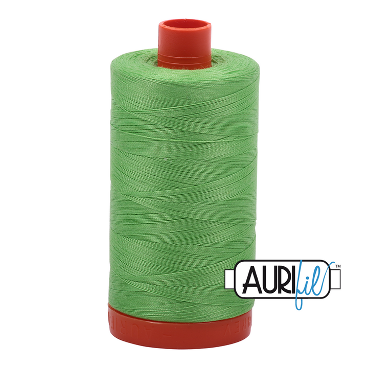 #6737 Shamrock Green Aurifil Cotton Thread