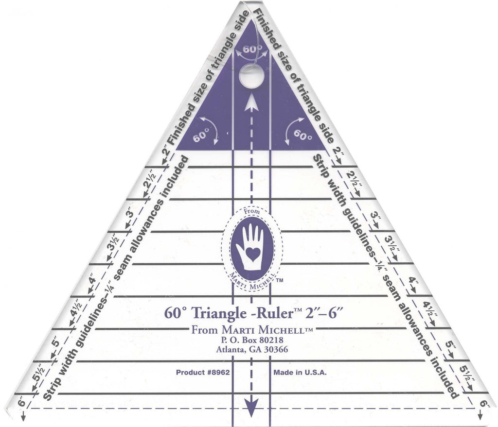 How To Use Triangle Ruler