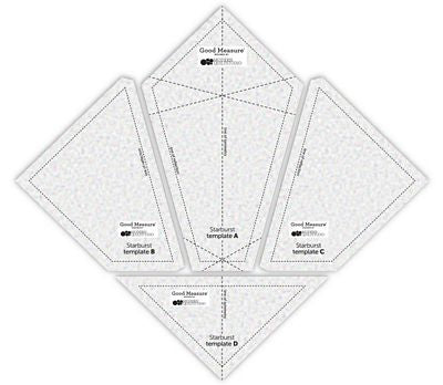 Modern Starburst Template Set