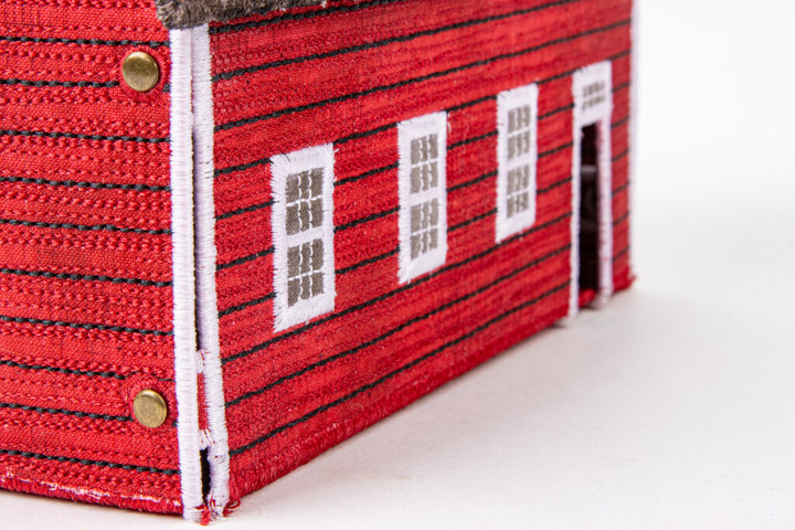 Homestead: Vol. 1 Prairie Barn & Accessories - Machine Embroidery