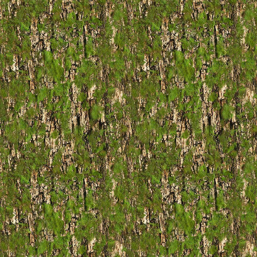 Autumn Mist - Mossy Bark Texture. Moss - Nature-CD4209