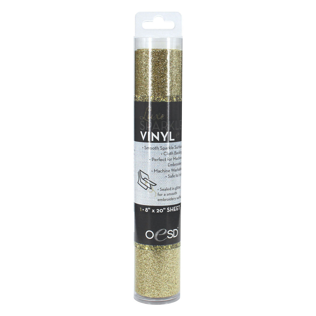 Luxe Sparkle Vinyl - Gold