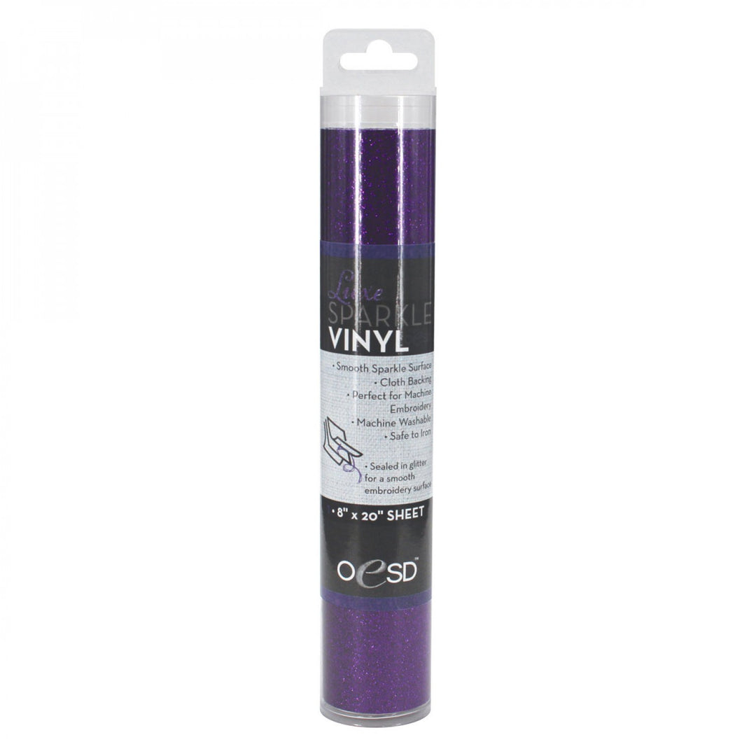 Luxe Sparkle Vinyl - Purple