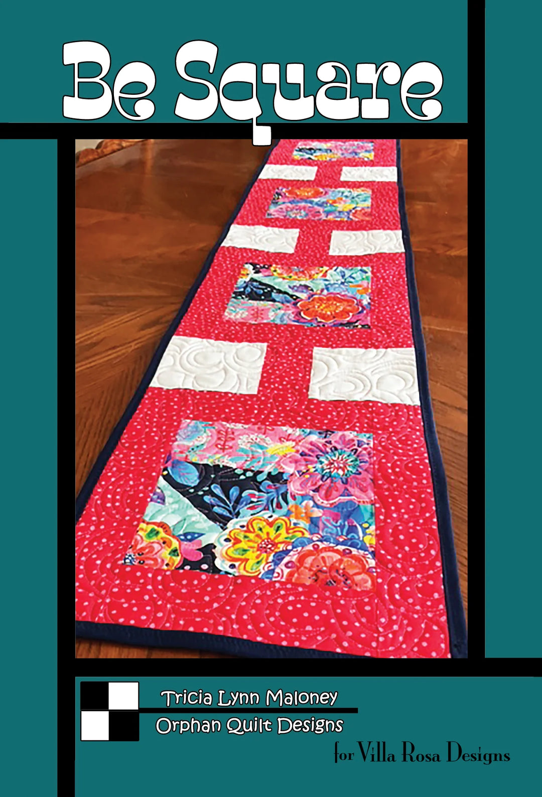 Be Square - Table Runner Pattern