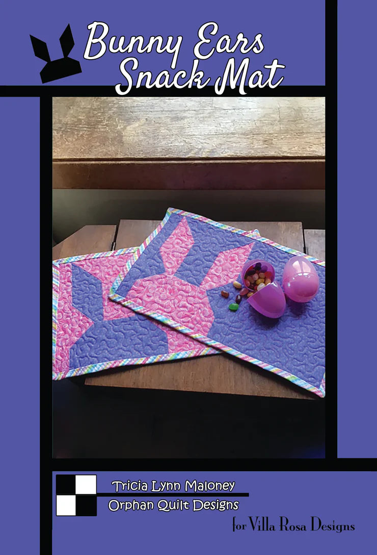 Bunny Ears Snack Mat Pattern