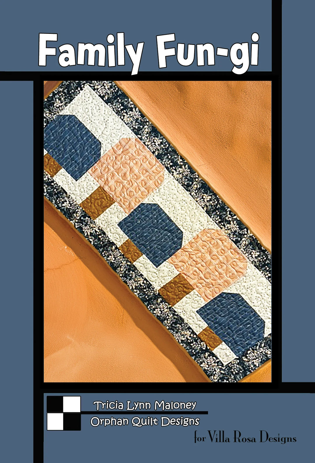 Family Fun-gi - Table Runner Pattern