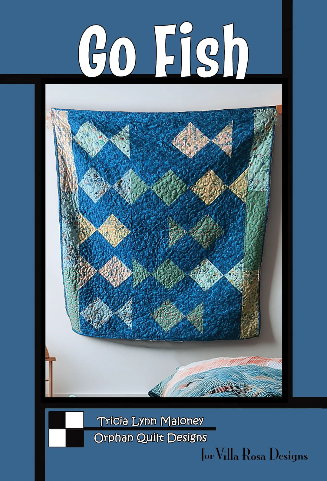 Go Fish - Quilt Pattern