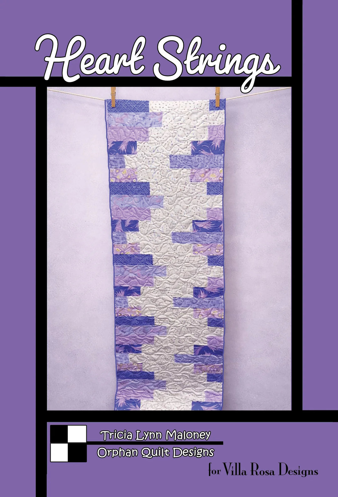 Heart Strings - Table Runner Pattern
