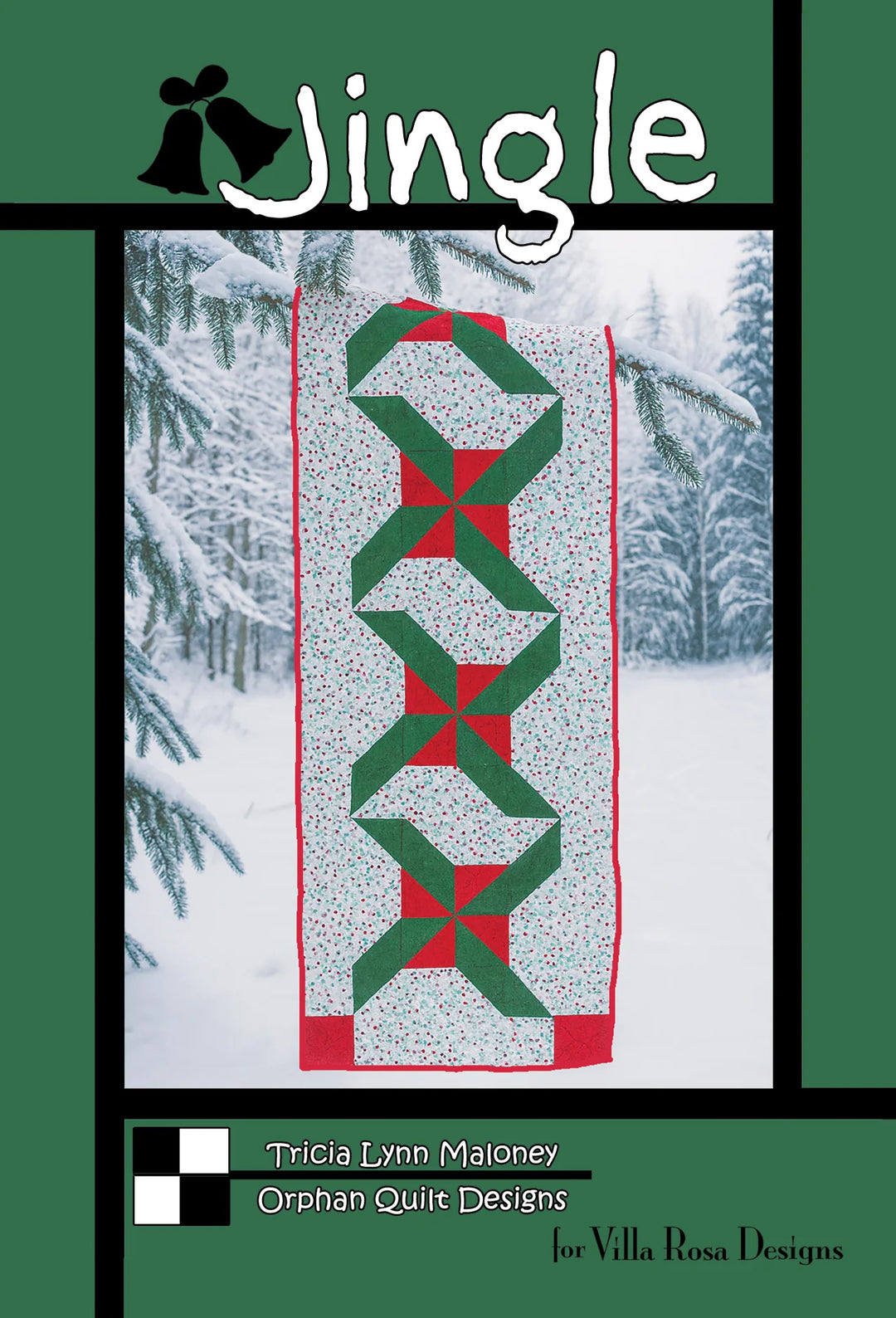 Jingle - Table Runner Pattern