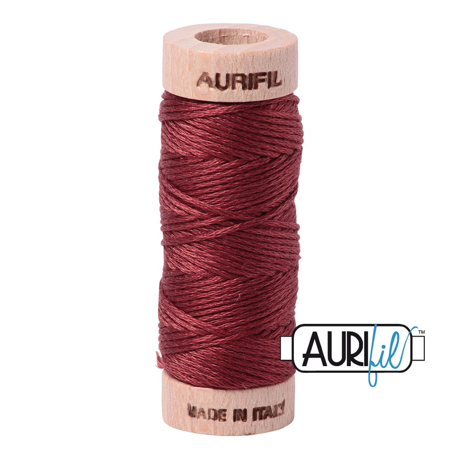 #2345 Raisin Aurifil Cotton Thread
