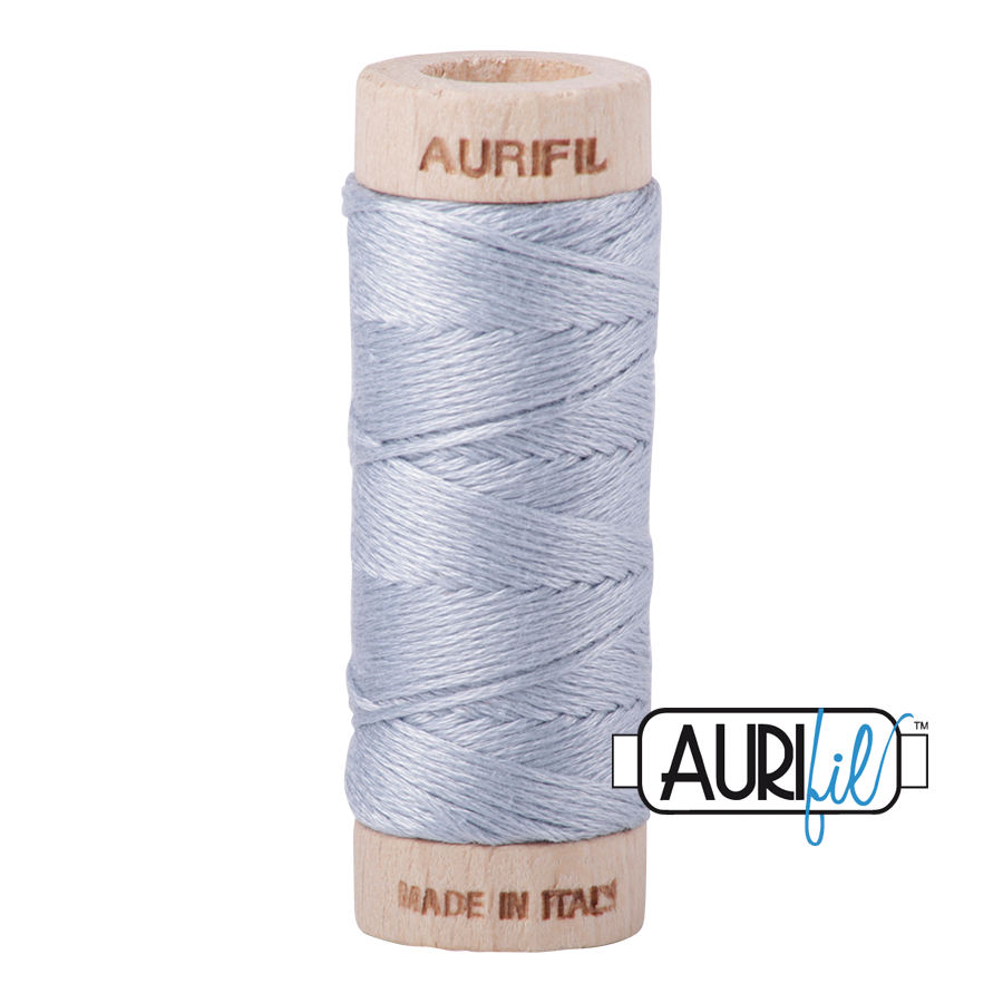 #2612 Arctic Sky Aurifil Cotton Thread