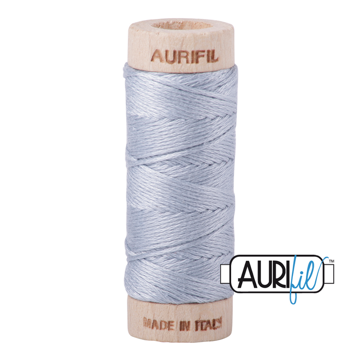 #2612 Arctic Sky Aurifil Cotton Thread