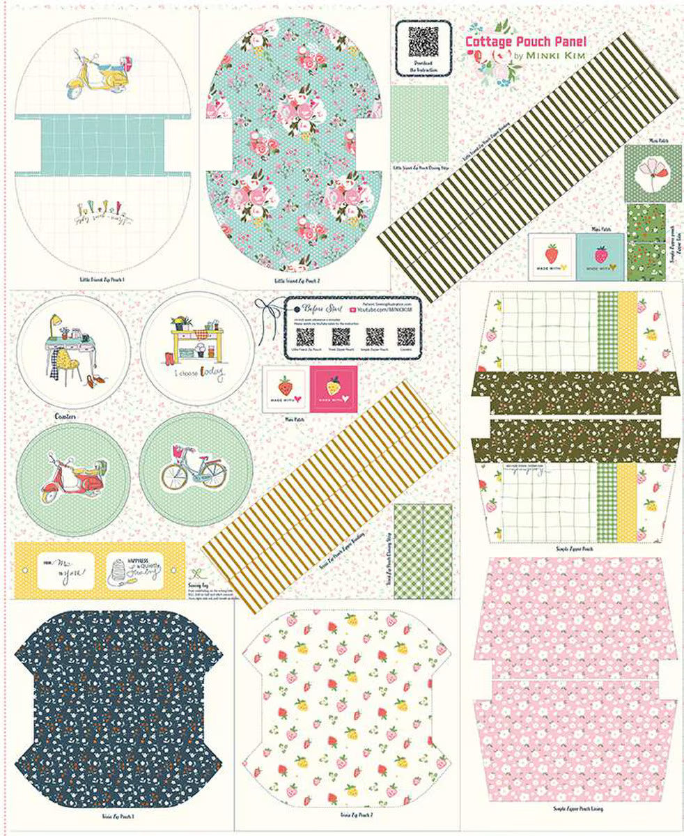 Kit 1260 - Cottage Pouch