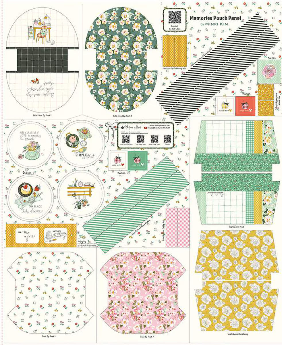 Kit 1261 - Memories Pouch