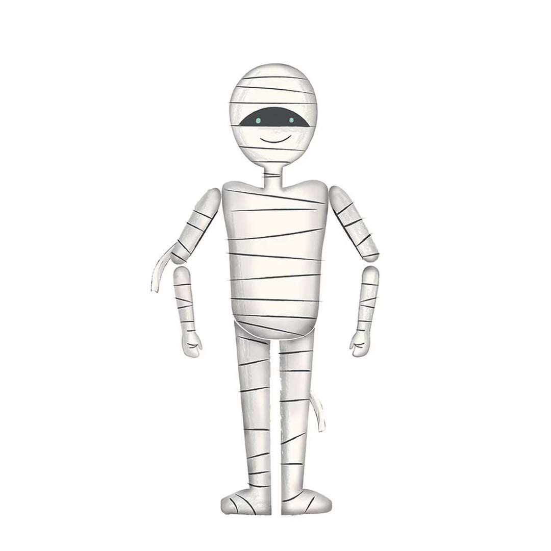 Panel 518 - Frank and Friends Mummy