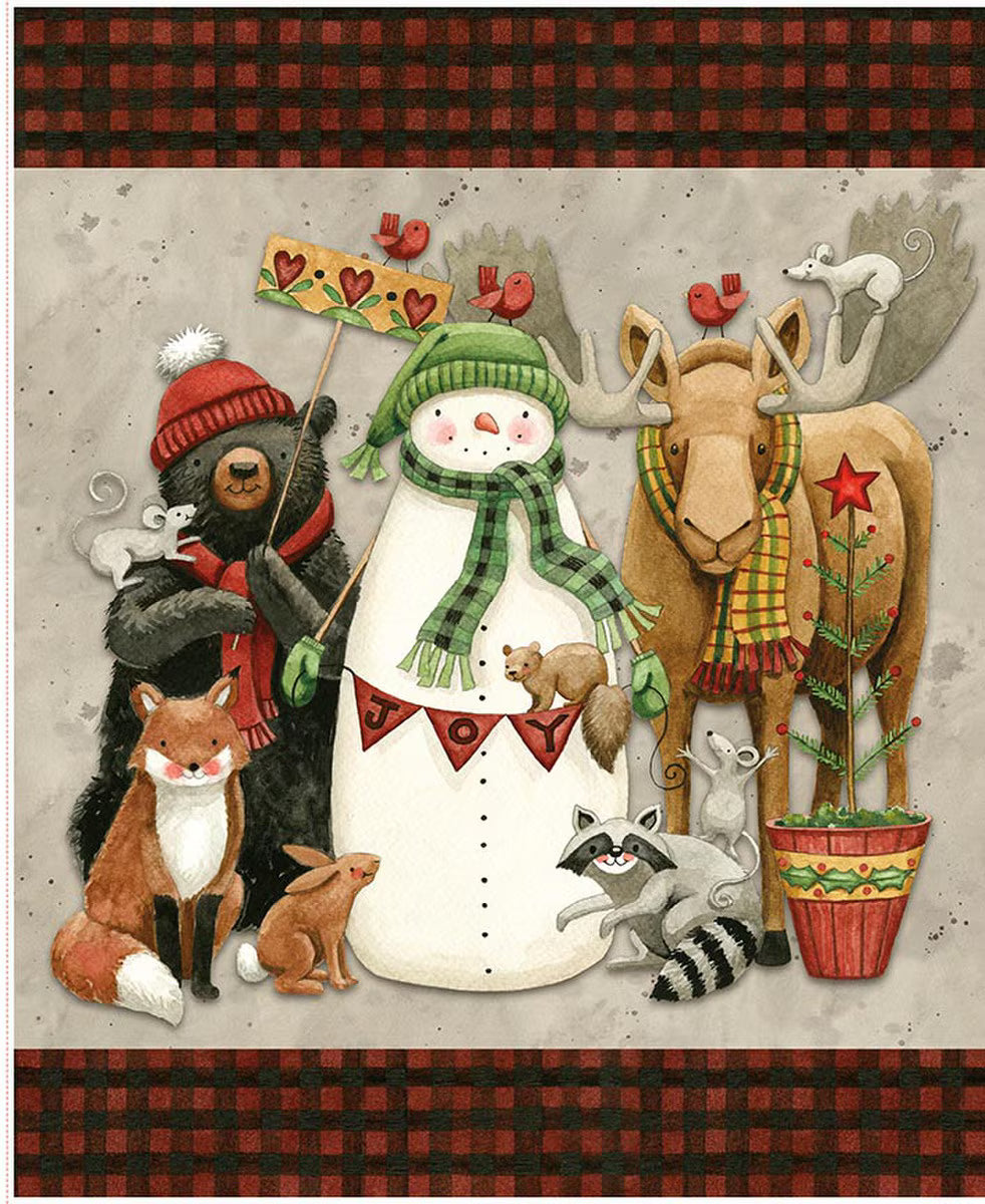 Panel 548 - Northern Christmas Panel