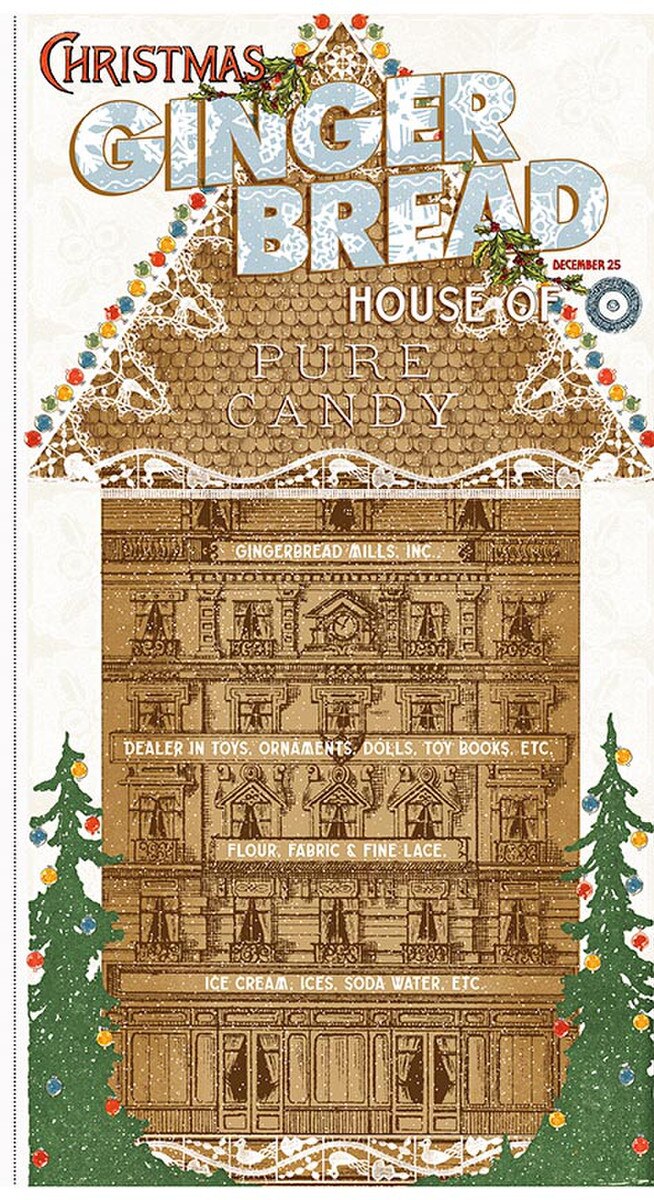 Panel 549 - Gingerbread House