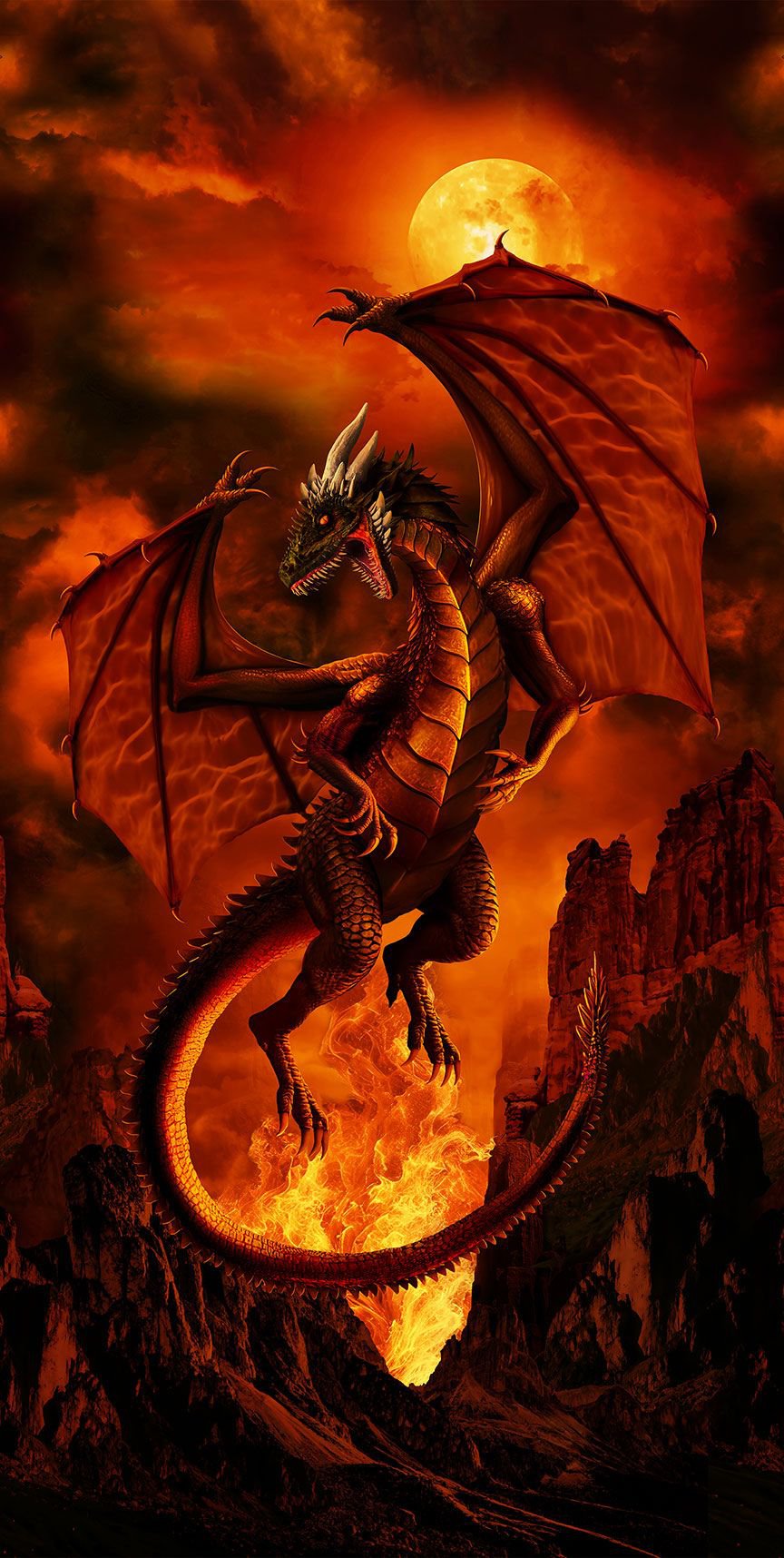 Panel 490 - Dragon Fire