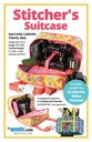 Stitcher's Suitcase - Machine Carrier/Travel Bag