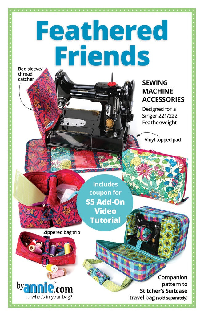 Feathered Friends - Sewing Machine Accessories