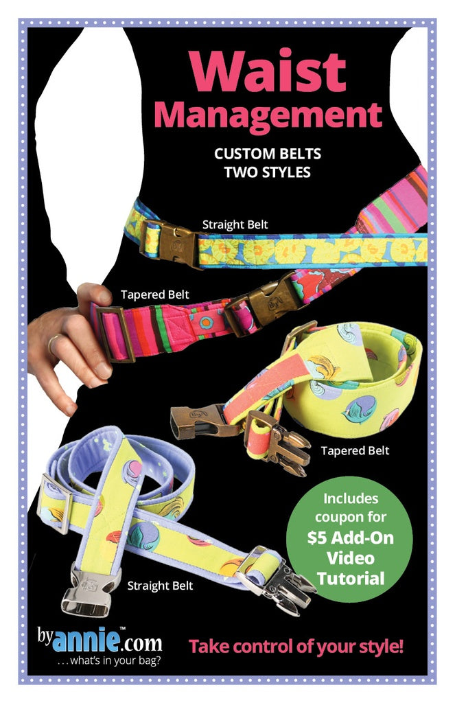 Waist Management - Custom Belt Pattern