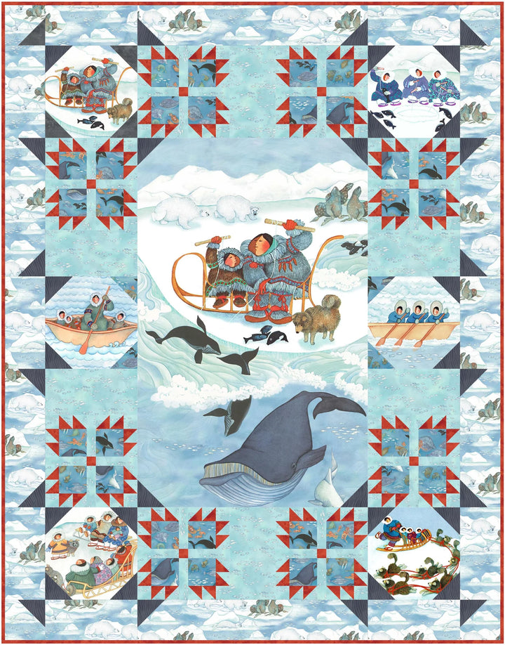 Arctic Adventures - Panel Quilt Pattern