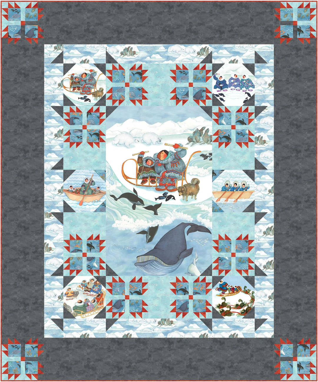Arctic Adventures - Panel Quilt Pattern