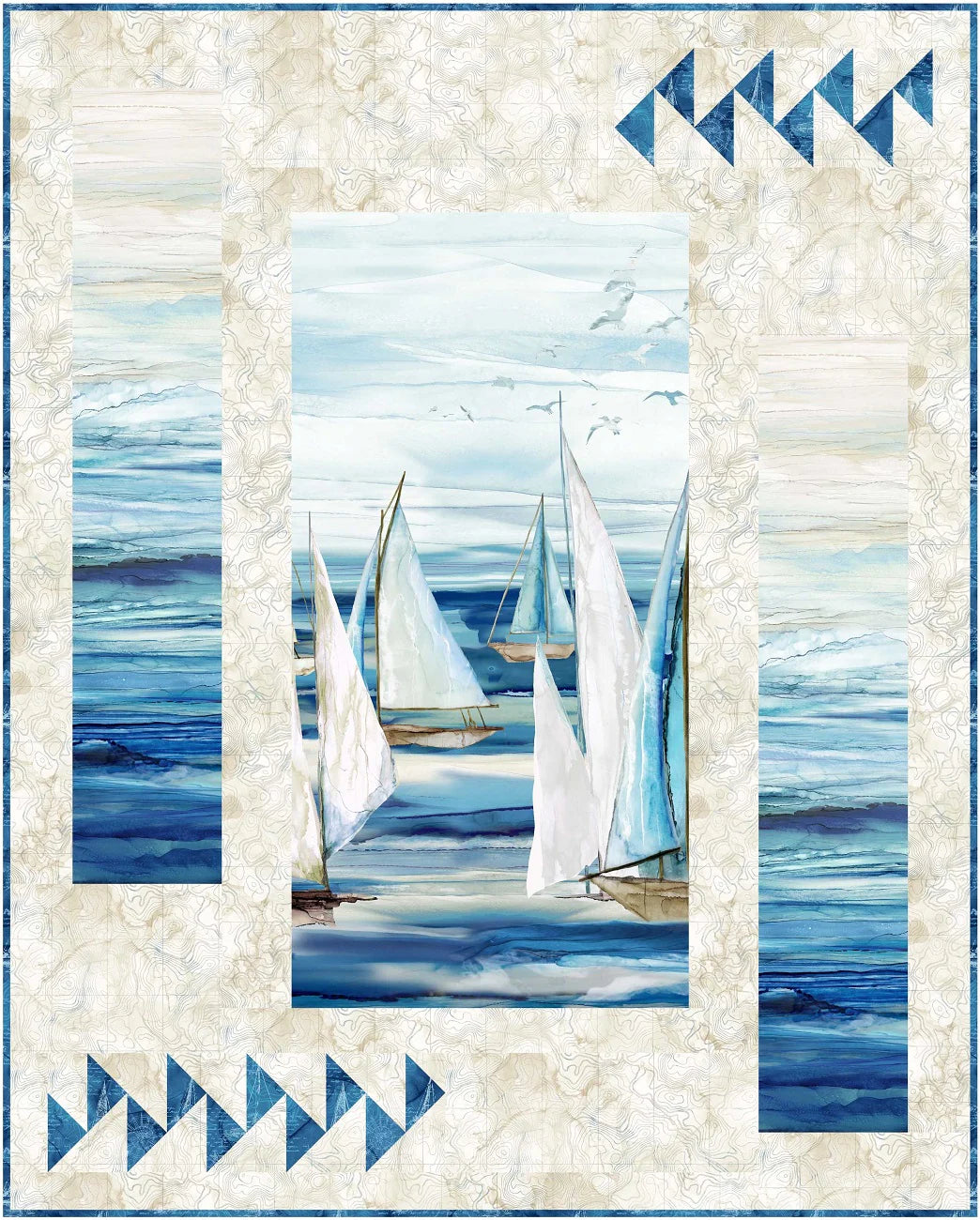 Panel Panache- Panel Quilt Pattern