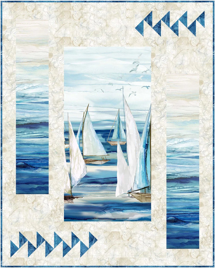 Panel Panache- Panel Quilt Pattern