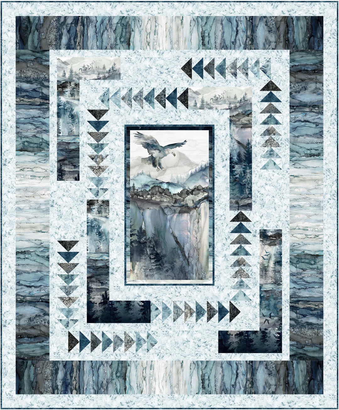 Take Flight - Panel Quilt Pattern